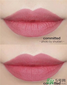 the balm丝绒哑光唇釉色号 the balm唇釉试色